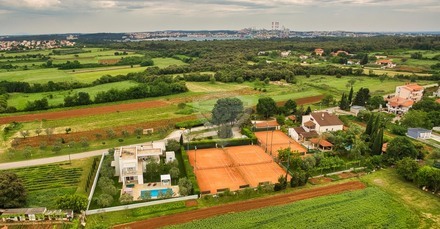 Istria from Smrikve