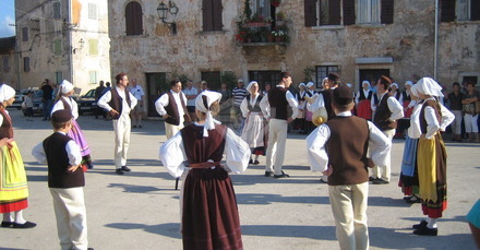 Istrian traditional dances